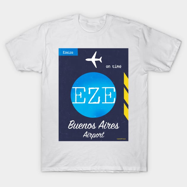 EZE Buenos Aires T-Shirt by Woohoo